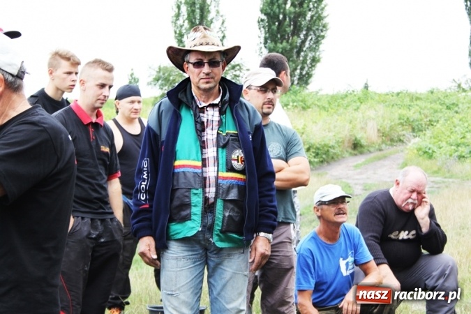 Zdjęcie w galerii na portalu naszraciborz.pl: Wędkarze walczyli na Ostrogu o Puchar Starosty Raciborskiego wiadomości z regionu