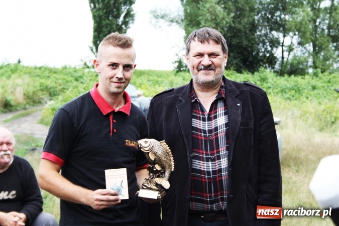 Zdjęcie w galerii na portalu naszraciborz.pl: Wędkarze walczyli na Ostrogu o Puchar Starosty Raciborskiego wiadomości z regionu