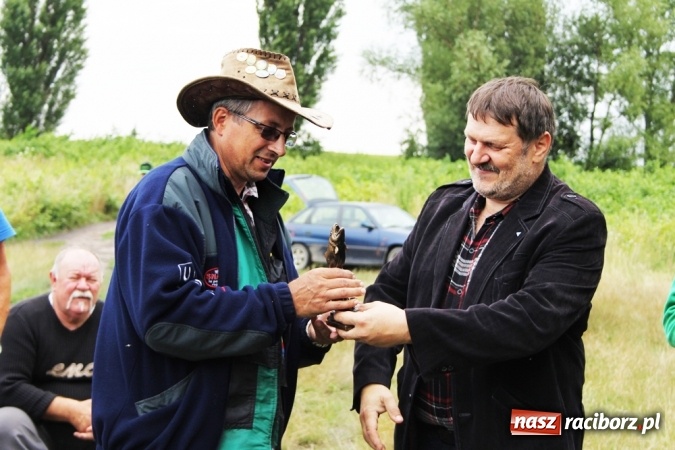 Zdjęcie w galerii na portalu naszraciborz.pl: Wędkarze walczyli na Ostrogu o Puchar Starosty Raciborskiego wiadomości z regionu