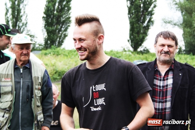 Zdjęcie w galerii na portalu naszraciborz.pl: Wędkarze walczyli na Ostrogu o Puchar Starosty Raciborskiego wiadomości z regionu