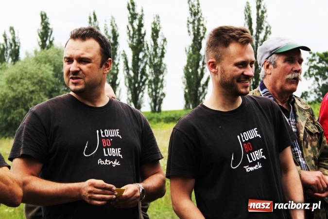 Zdjęcie w galerii na portalu naszraciborz.pl: Wędkarze walczyli na Ostrogu o Puchar Starosty Raciborskiego wiadomości z regionu