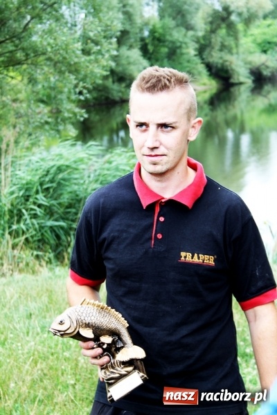 Zdjęcie w galerii na portalu naszraciborz.pl: Wędkarze walczyli na Ostrogu o Puchar Starosty Raciborskiego wiadomości z regionu