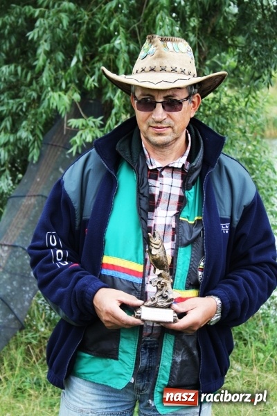 Zdjęcie w galerii na portalu naszraciborz.pl: Wędkarze walczyli na Ostrogu o Puchar Starosty Raciborskiego wiadomości z regionu