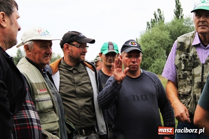 Zdjęcie w galerii na portalu naszraciborz.pl: Wędkarze walczyli na Ostrogu o Puchar Starosty Raciborskiego wiadomości z regionu