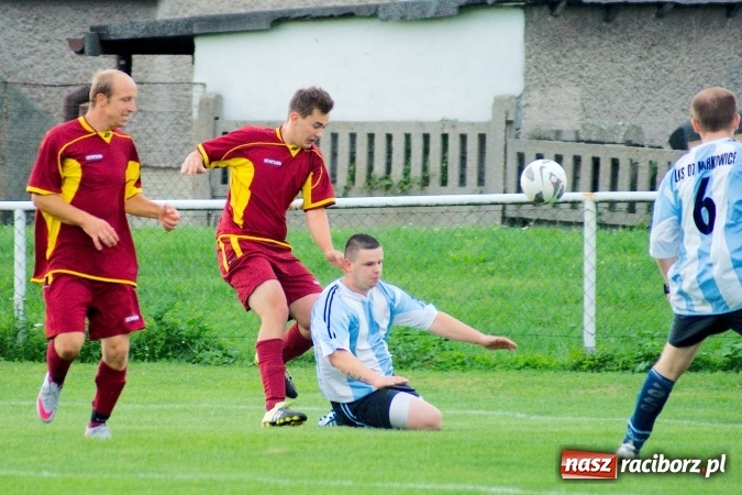 Zdjęcie w galerii na portalu naszraciborz.pl: Porażki uczą najbardziej. Markowice przegrały w Studziennej wiadomości z regionu