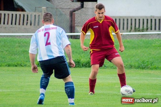 Zdjęcie w galerii na portalu naszraciborz.pl: Porażki uczą najbardziej. Markowice przegrały w Studziennej wiadomości z regionu