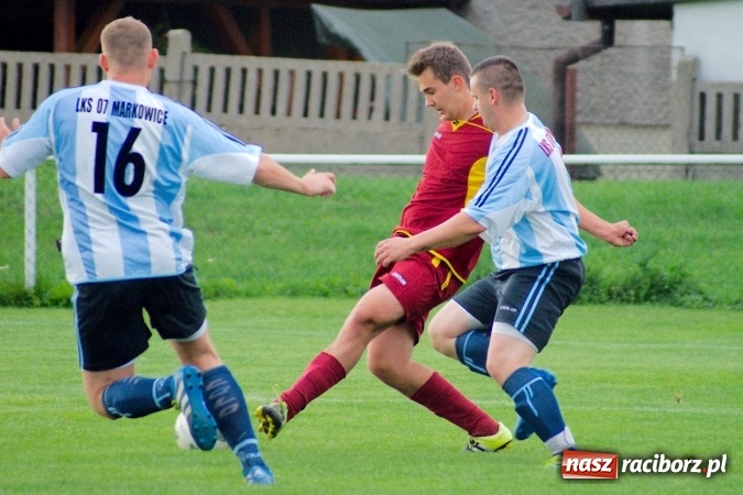 Zdjęcie w galerii na portalu naszraciborz.pl: Porażki uczą najbardziej. Markowice przegrały w Studziennej wiadomości z regionu