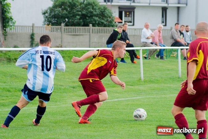 Zdjęcie w galerii na portalu naszraciborz.pl: Porażki uczą najbardziej. Markowice przegrały w Studziennej wiadomości z regionu