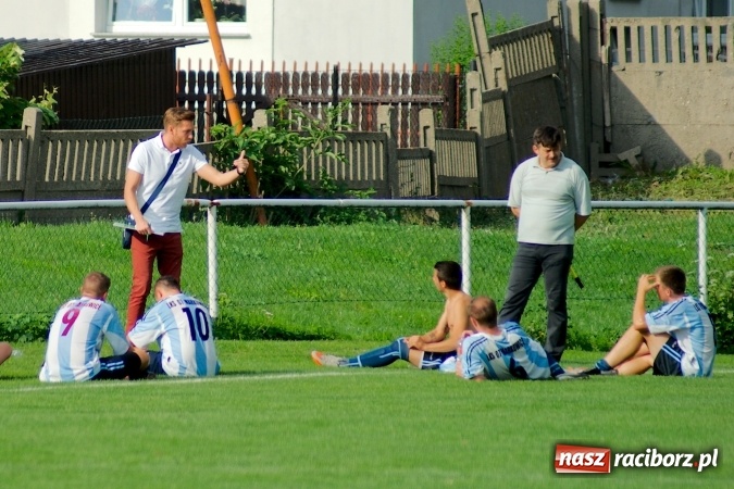 Zdjęcie w galerii na portalu naszraciborz.pl: Porażki uczą najbardziej. Markowice przegrały w Studziennej wiadomości z regionu