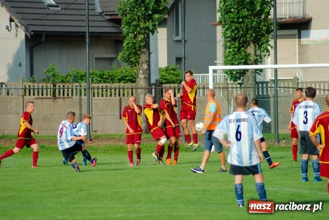 Zdjęcie w galerii na portalu naszraciborz.pl: Porażki uczą najbardziej. Markowice przegrały w Studziennej wiadomości z regionu