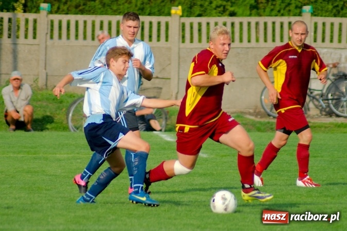 Zdjęcie w galerii na portalu naszraciborz.pl: Porażki uczą najbardziej. Markowice przegrały w Studziennej wiadomości z regionu