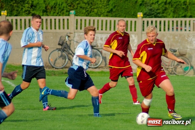 Zdjęcie w galerii na portalu naszraciborz.pl: Porażki uczą najbardziej. Markowice przegrały w Studziennej wiadomości z regionu