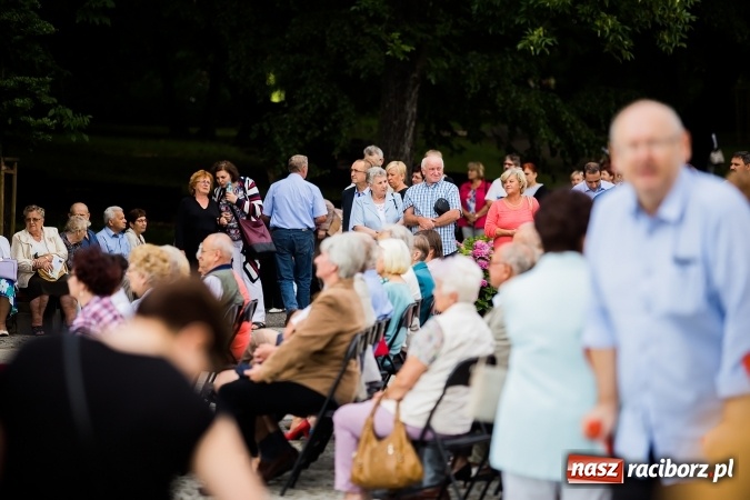 Zdjęcie w galerii na portalu naszraciborz.pl: Raciborska Orkiestra Dęta Plania zagrała w Parku Roth wiadomości z regionu