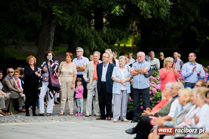 Zdjęcie w galerii na portalu naszraciborz.pl: Raciborska Orkiestra Dęta Plania zagrała w Parku Roth wiadomości z regionu