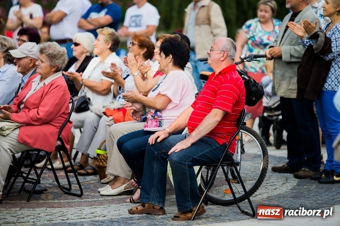 Zdjęcie w galerii na portalu naszraciborz.pl: Raciborska Orkiestra Dęta Plania zagrała w Parku Roth wiadomości z regionu