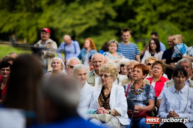 Zdjęcie w galerii na portalu naszraciborz.pl: Raciborska Orkiestra Dęta Plania zagrała w Parku Roth wiadomości z regionu