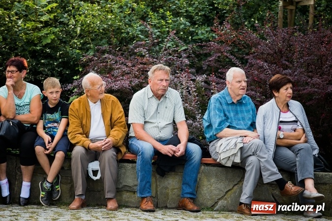 Zdjęcie w galerii na portalu naszraciborz.pl: Raciborska Orkiestra Dęta Plania zagrała w Parku Roth wiadomości z regionu