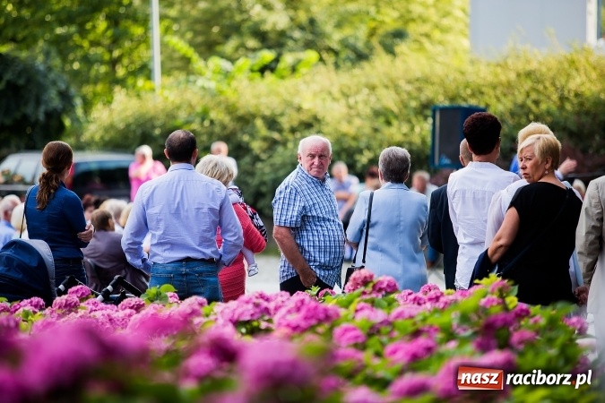 Zdjęcie w galerii na portalu naszraciborz.pl: Raciborska Orkiestra Dęta Plania zagrała w Parku Roth wiadomości z regionu
