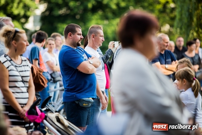 Zdjęcie w galerii na portalu naszraciborz.pl: Raciborska Orkiestra Dęta Plania zagrała w Parku Roth wiadomości z regionu