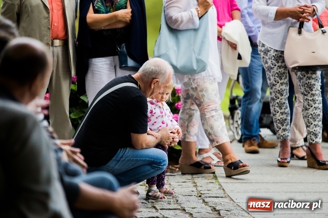 Zdjęcie w galerii na portalu naszraciborz.pl: Raciborska Orkiestra Dęta Plania zagrała w Parku Roth wiadomości z regionu