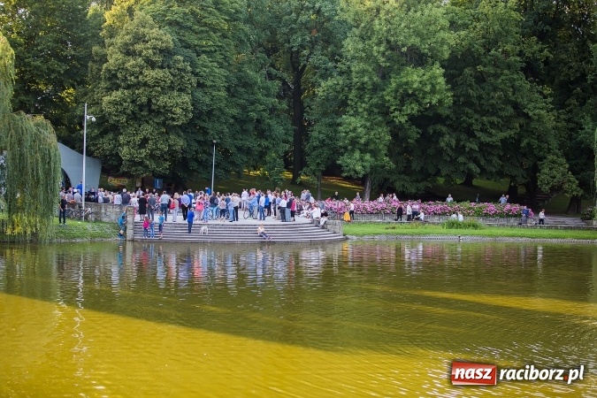 Zdjęcie w galerii na portalu naszraciborz.pl: Raciborska Orkiestra Dęta Plania zagrała w Parku Roth wiadomości z regionu