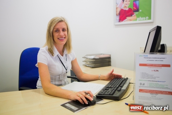 Zdjęcie w galerii na portalu naszraciborz.pl: Bank z samymi plusami wiadomości z regionu