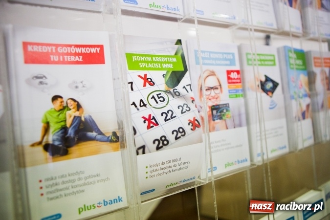 Zdjęcie w galerii na portalu naszraciborz.pl: Bank z samymi plusami wiadomości z regionu