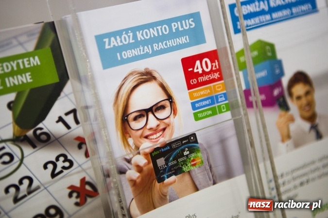 Zdjęcie w galerii na portalu naszraciborz.pl: Bank z samymi plusami wiadomości z regionu