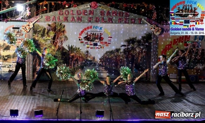 Zdjęcie w galerii na portalu naszraciborz.pl: Tancerze promowali gminę Nędza na festiwalu w Bułgarii wiadomości z regionu