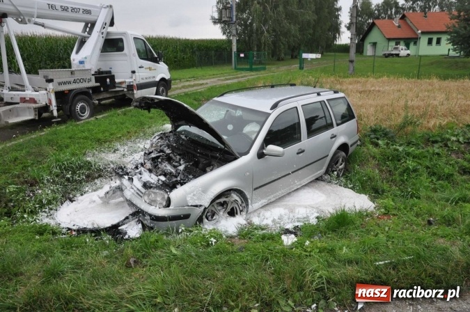 Zdjęcie w galerii na portalu naszraciborz.pl: Trudny poniedziałek na drogach - zdarzenia w Zabełkowie oraz Makowie wiadomości z regionu
