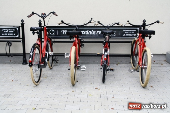 Zdjęcie w galerii na portalu naszraciborz.pl: Wypożyczalnie rowerowe już działają  wiadomości z regionu