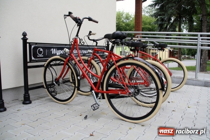 Zdjęcie w galerii na portalu naszraciborz.pl: Wypożyczalnie rowerowe już działają  wiadomości z regionu