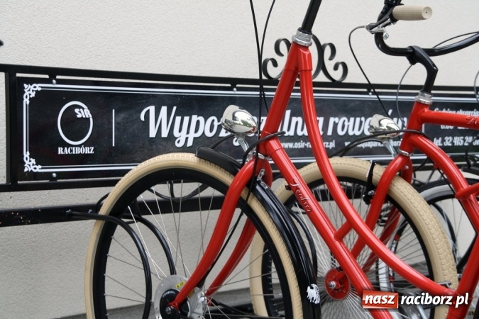 Zdjęcie w galerii na portalu naszraciborz.pl: Wypożyczalnie rowerowe już działają  wiadomości z regionu