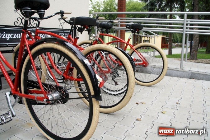 Zdjęcie w galerii na portalu naszraciborz.pl: Wypożyczalnie rowerowe już działają  wiadomości z regionu
