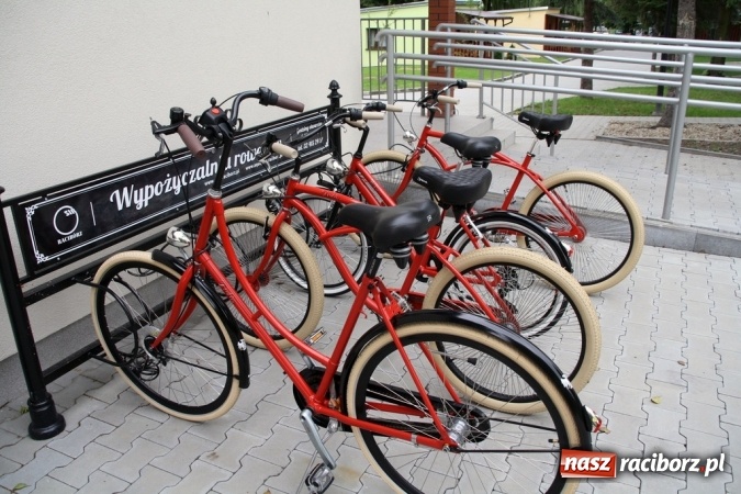 Zdjęcie w galerii na portalu naszraciborz.pl: Wypożyczalnie rowerowe już działają  wiadomości z regionu