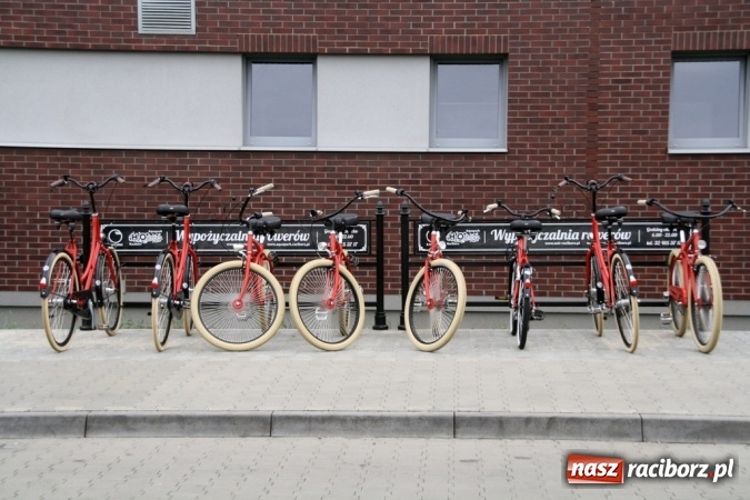 Zdjęcie w galerii na portalu naszraciborz.pl: Wypożyczalnie rowerowe już działają  wiadomości z regionu