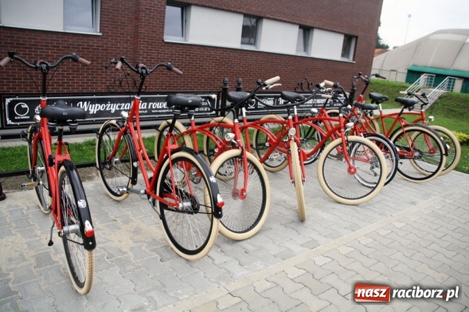 Zdjęcie w galerii na portalu naszraciborz.pl: Wypożyczalnie rowerowe już działają  wiadomości z regionu
