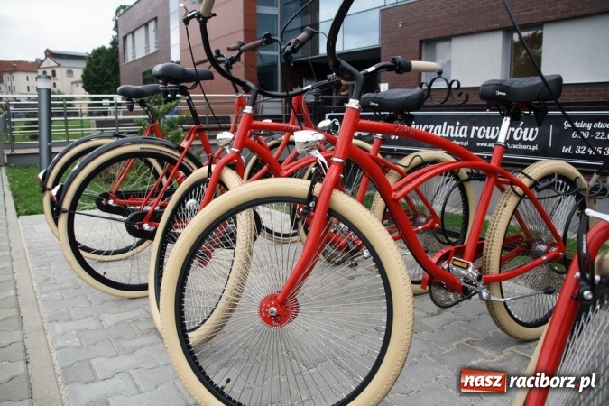 Zdjęcie w galerii na portalu naszraciborz.pl: Wypożyczalnie rowerowe już działają  wiadomości z regionu