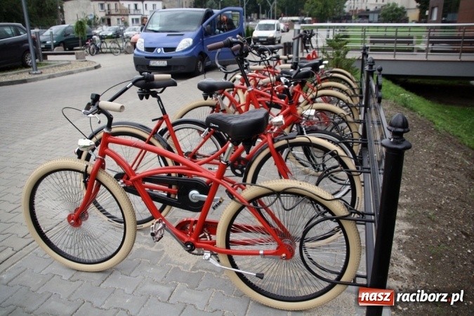 Zdjęcie w galerii na portalu naszraciborz.pl: Wypożyczalnie rowerowe już działają  wiadomości z regionu