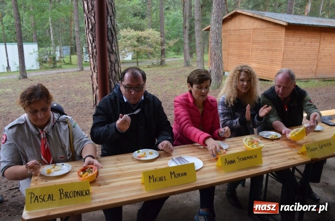 Zdjęcie w galerii na portalu naszraciborz.pl: Z wizytą w Ośrodku Harcerskim w Kokotku  wiadomości z regionu