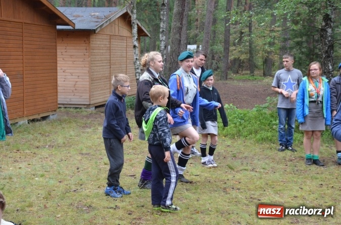 Zdjęcie w galerii na portalu naszraciborz.pl: Z wizytą w Ośrodku Harcerskim w Kokotku  wiadomości z regionu