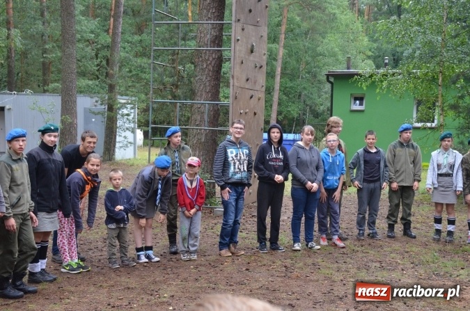 Zdjęcie w galerii na portalu naszraciborz.pl: Z wizytą w Ośrodku Harcerskim w Kokotku  wiadomości z regionu