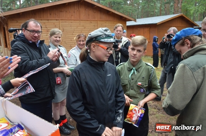 Zdjęcie w galerii na portalu naszraciborz.pl: Z wizytą w Ośrodku Harcerskim w Kokotku  wiadomości z regionu