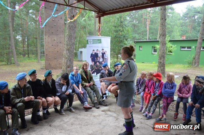 Zdjęcie w galerii na portalu naszraciborz.pl: Z wizytą w Ośrodku Harcerskim w Kokotku  wiadomości z regionu