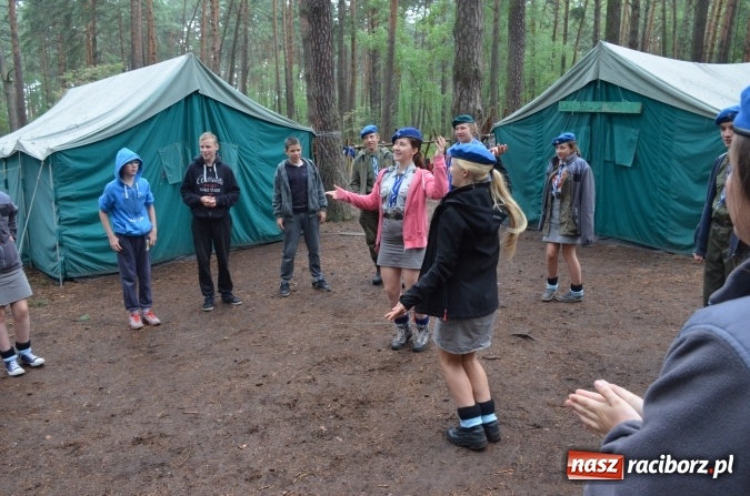 Zdjęcie w galerii na portalu naszraciborz.pl: Z wizytą w Ośrodku Harcerskim w Kokotku  wiadomości z regionu