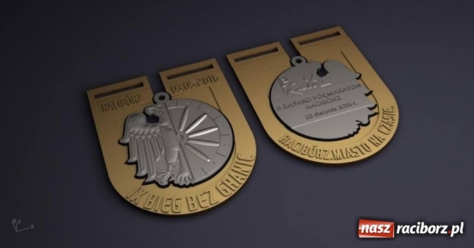 Zdjęcie w galerii na portalu naszraciborz.pl: II RAFAKO Półmaraton Racibórz: Dwa Biegi jeden medal  wiadomości z regionu