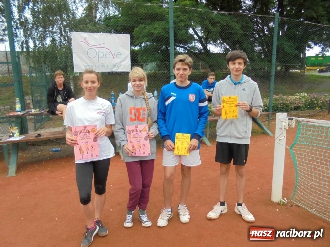 Zdjęcie w galerii na portalu naszraciborz.pl: Tenisiści TKKF Rafako na zgrupowaniu w Opawie  wiadomości z regionu