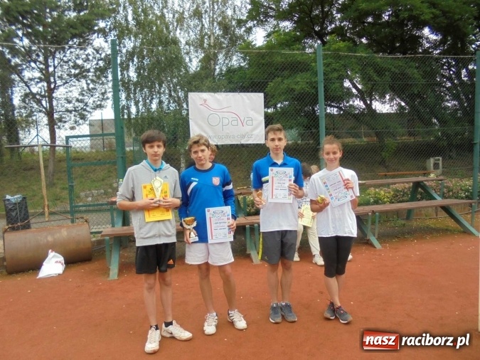 Zdjęcie w galerii na portalu naszraciborz.pl: Tenisiści TKKF Rafako na zgrupowaniu w Opawie  wiadomości z regionu
