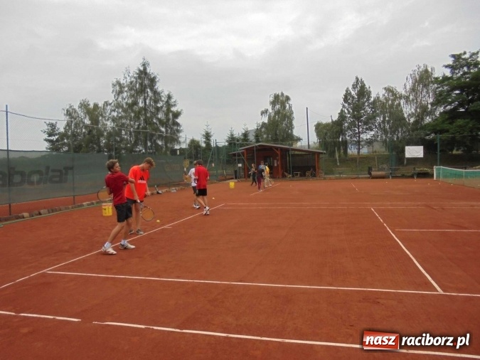 Zdjęcie w galerii na portalu naszraciborz.pl: Tenisiści TKKF Rafako na zgrupowaniu w Opawie  wiadomości z regionu
