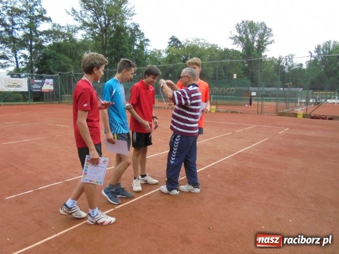 Zdjęcie w galerii na portalu naszraciborz.pl: Tenisiści TKKF Rafako na zgrupowaniu w Opawie  wiadomości z regionu